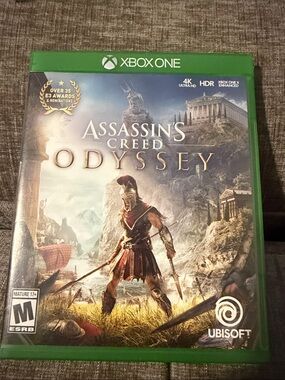 Ubisoft Assassin's Creed Odyssey for Xbox One - Green Cover‎